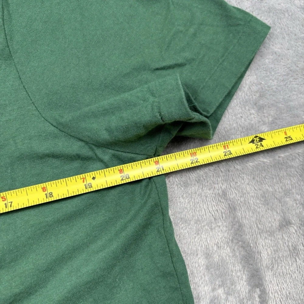 Polo Ralph Lauren Large Classic Fit Basketball Polo Bear Short Sleeve Tee Green